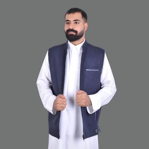صديرية رجالي وجهين سحاب