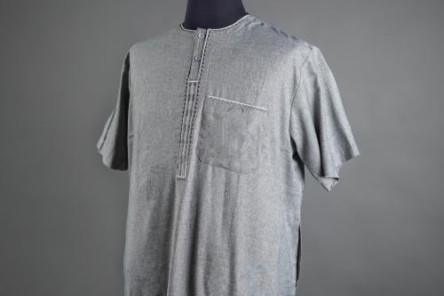 ثوب نوم رصاصي