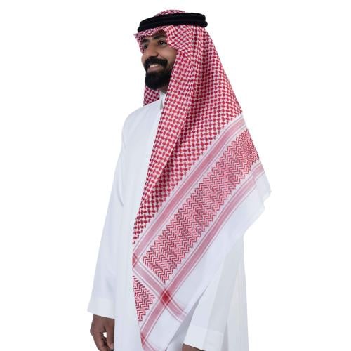 شماغ احمر فاتح فيتالي