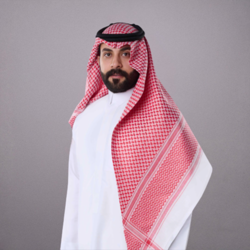 شماغ احمر العجلان