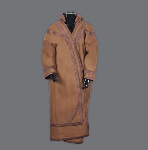 فروة رجالي قبوع لون بني