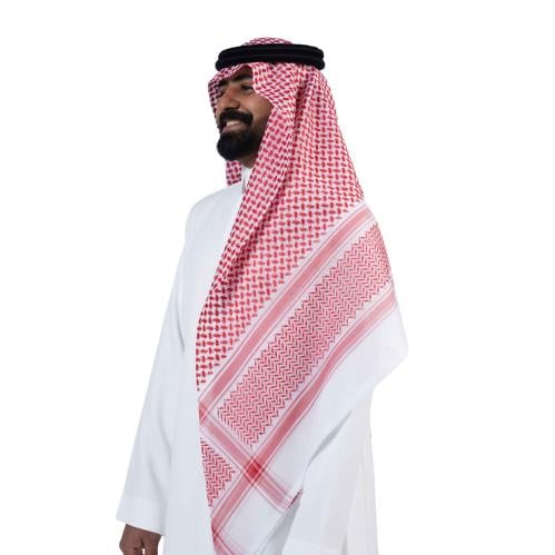 شماغ احمر فاتح فيتالي