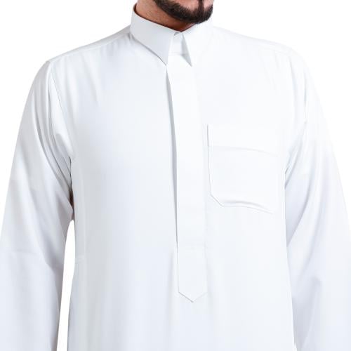ثوب الشخصية سميراميس رجالي ابيض