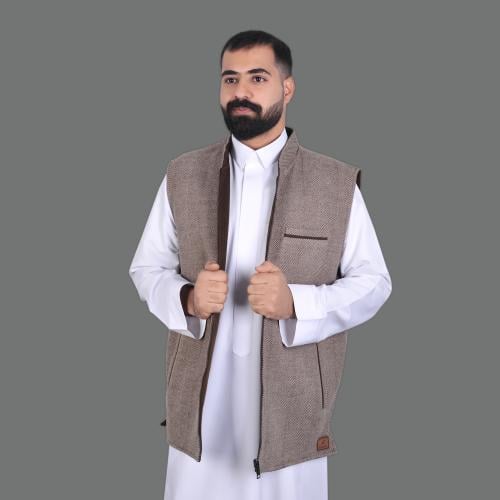 سديري رجالي دبل فيس سحاب