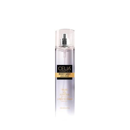 عطر الجسم بالمسك والباودر 250 مل من سيليا