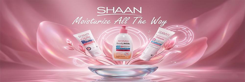 منتجات شان (Shaan) ثورة الترطيب الطبي والعناية المتكاملة بالبشرة