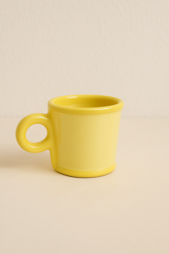 &k Amsterdam – كوب بلون butter yellow (الحجم الكبي...