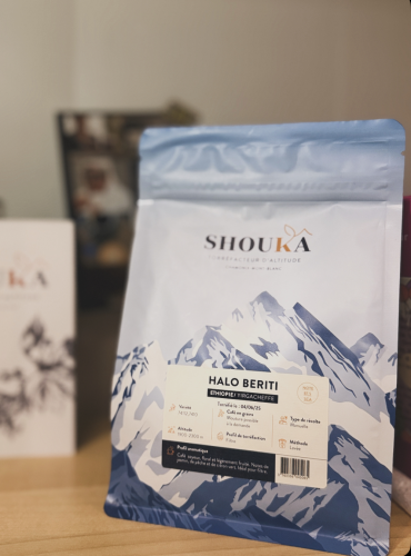 بن إثيوبي فاخر – Halo Beriti (250g)