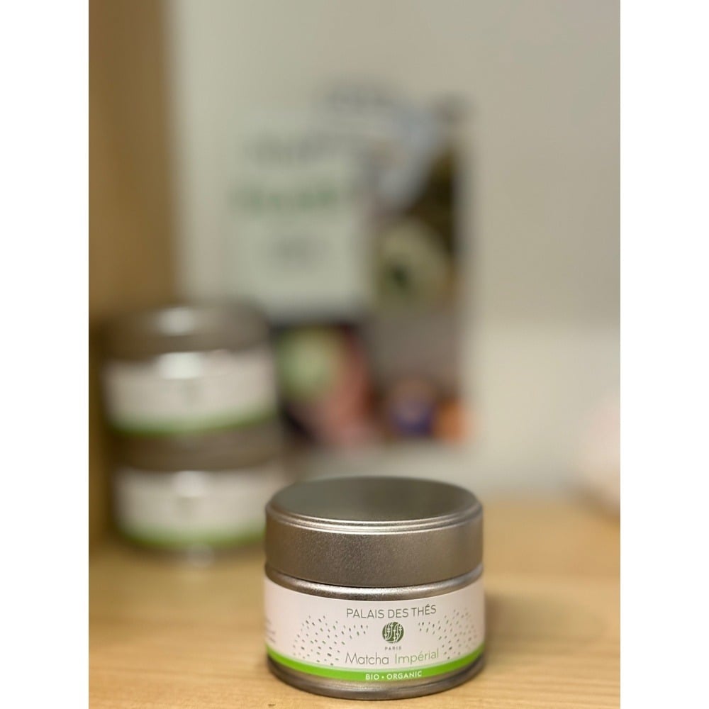 ماتشا يابانية فاخرة – Matcha Impérial (20g)