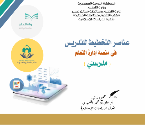 عناصر التخطيط للدرس في منصه مدرستي