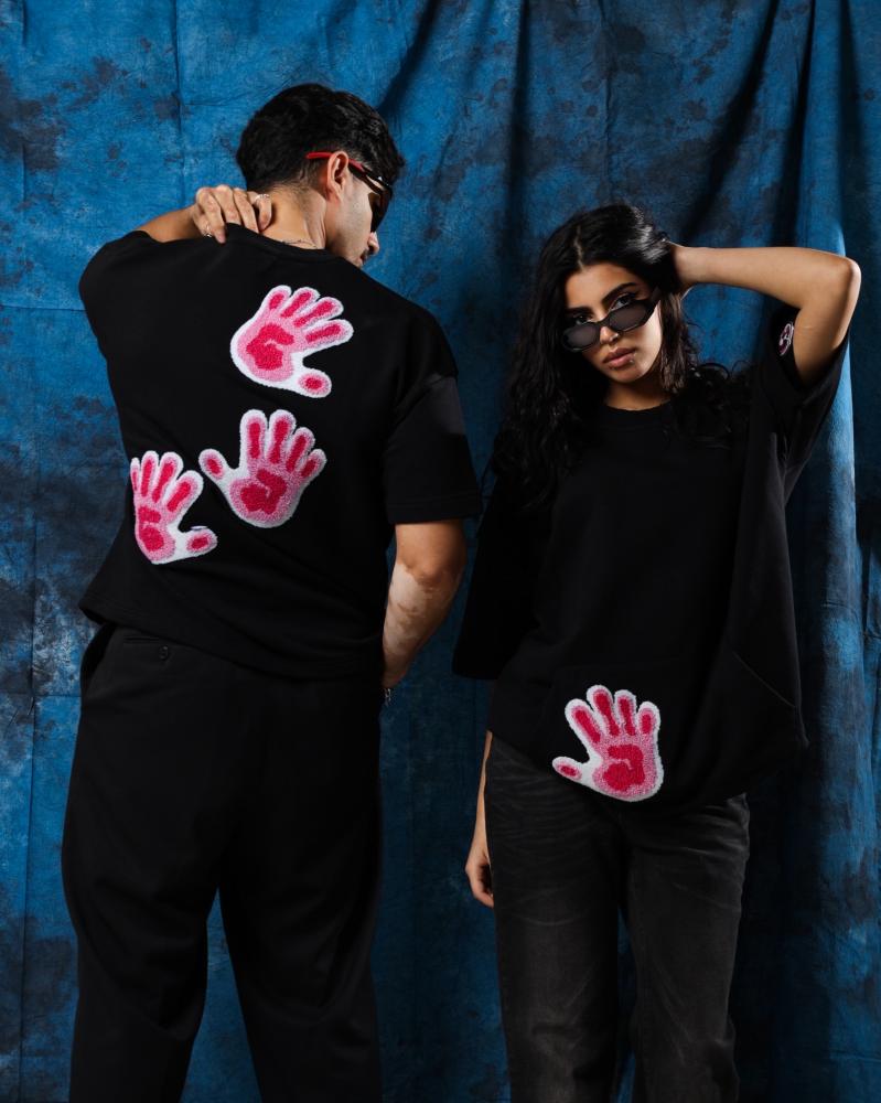 c25 hand pink