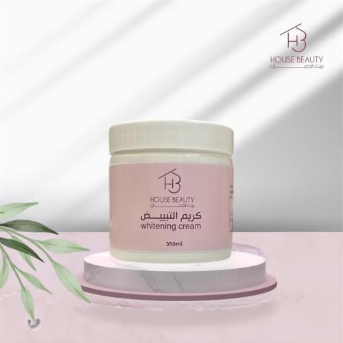 كريم التبييض للجسم والوجه حجم٣٥٠مل