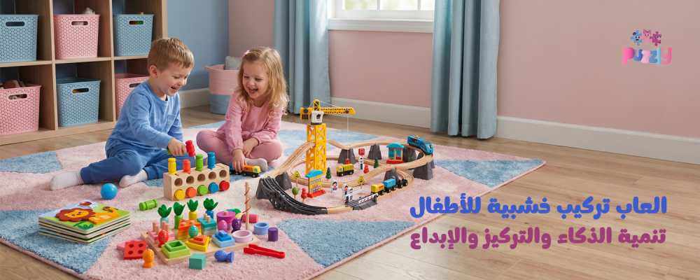 العاب تركيب خشبية