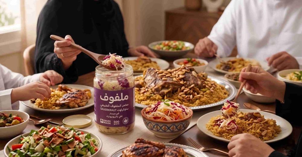 أفكار مبتكرة لتقديم الساوركراوت الحي من ProBio لوجباتك العائلية