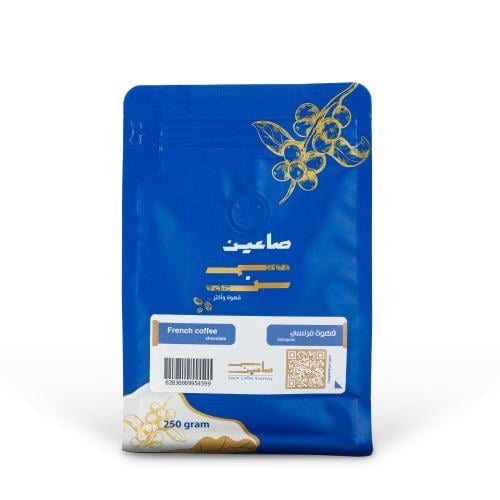 قهوة فرنسي بالشوكولاتة