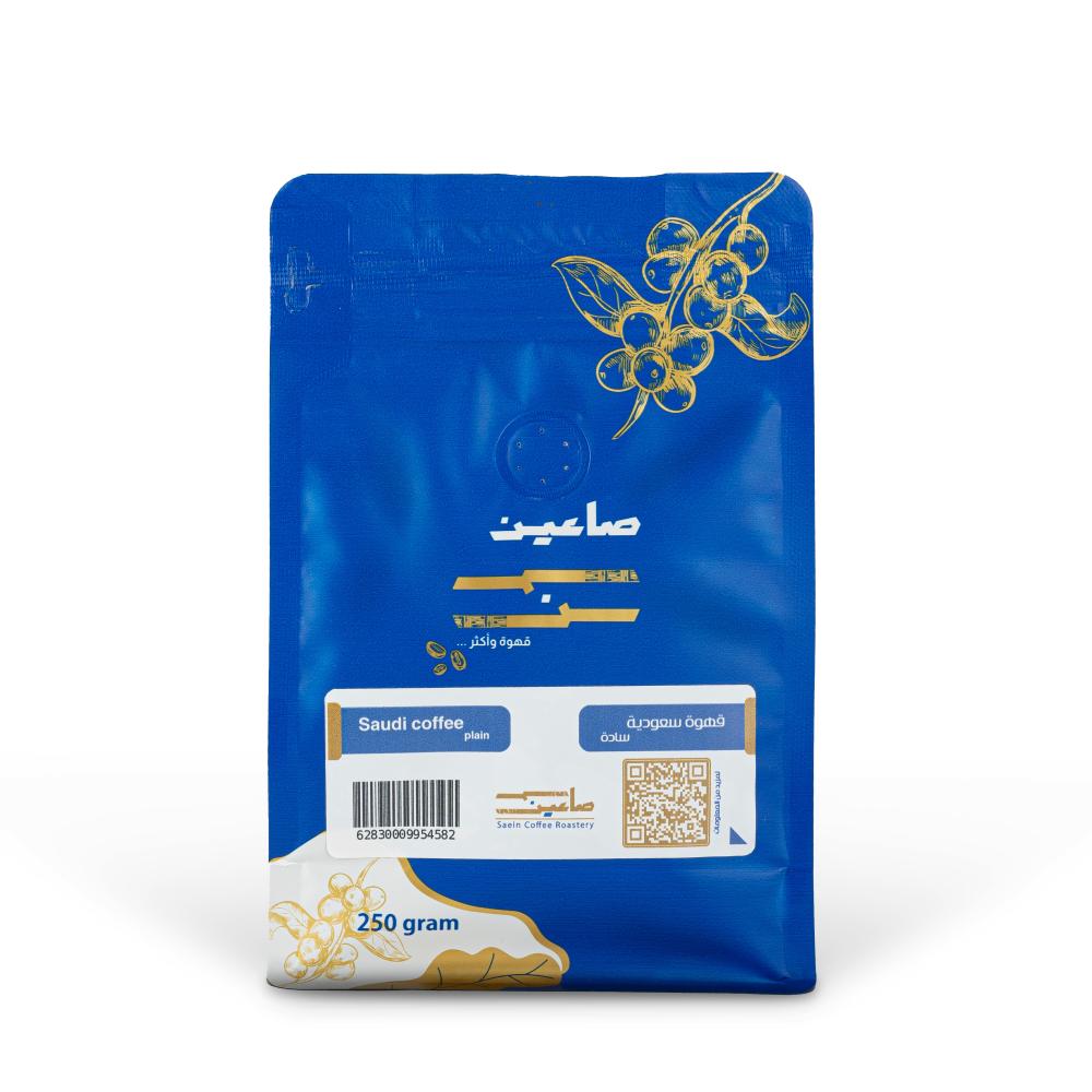 قهوة سعودية سادة
