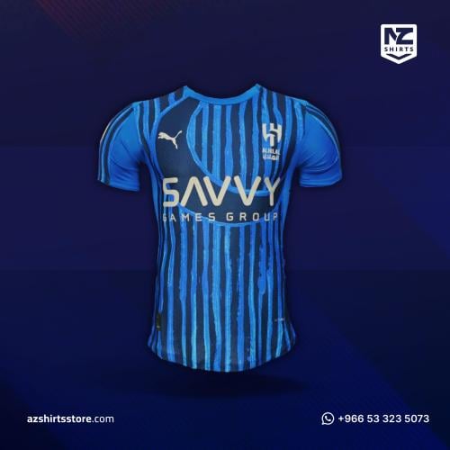 تيشرت الهلال كاس العالم ( نسخة اللاعبين)