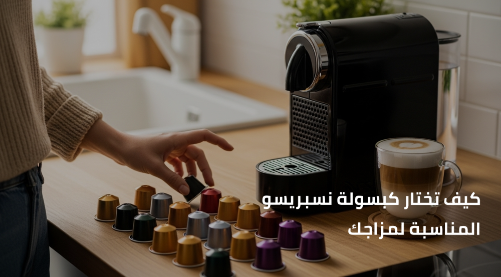 كيف تختار كبسولة نسبريسو المناسبة