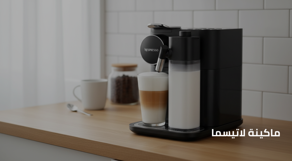 ماكينة إيسنز ميني: أفضل ماكينة قهوة كبسولات بتصميم صغير