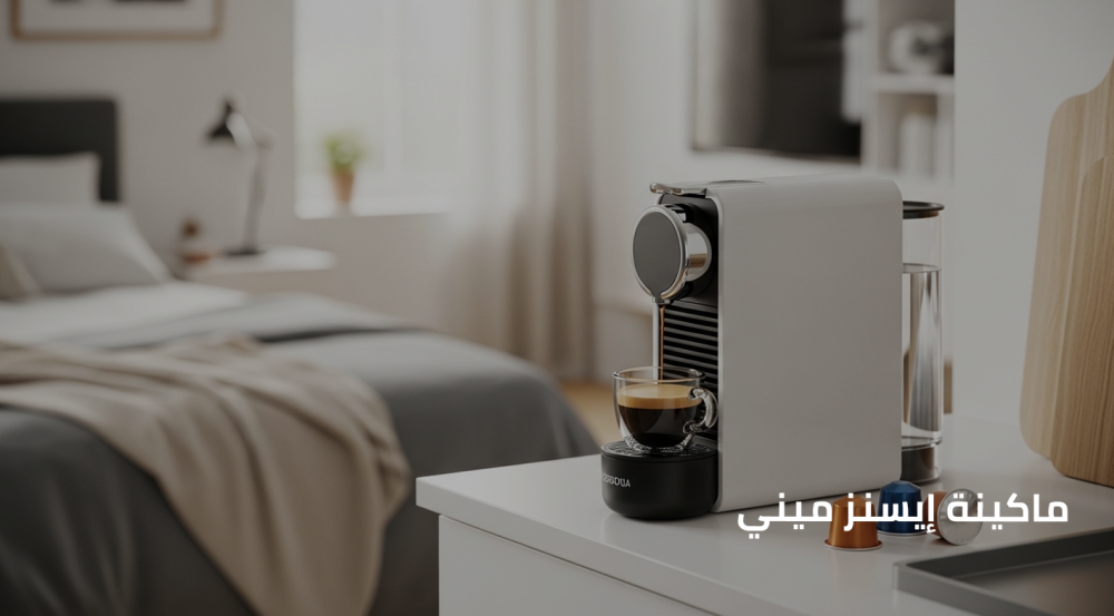 ماكينة إيسنز ميني لتحضير قهوة اسبريسو لذيذة بسرعة