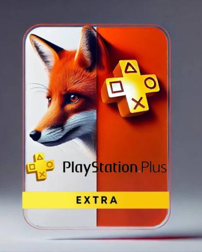 بلس اضافي شهر سوني4 PS4 PS Plus Extra 1 Month