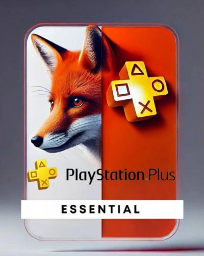 بلس اساسي شهر سوني4 PS Plus Essential 1 Month PS4