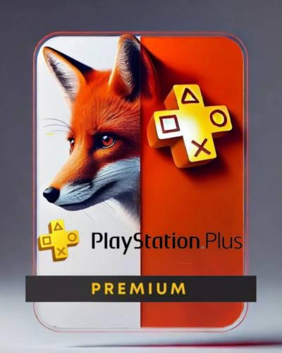 بلس فاخر شهر سوني4 PS Plus Premium 1 Month PS4