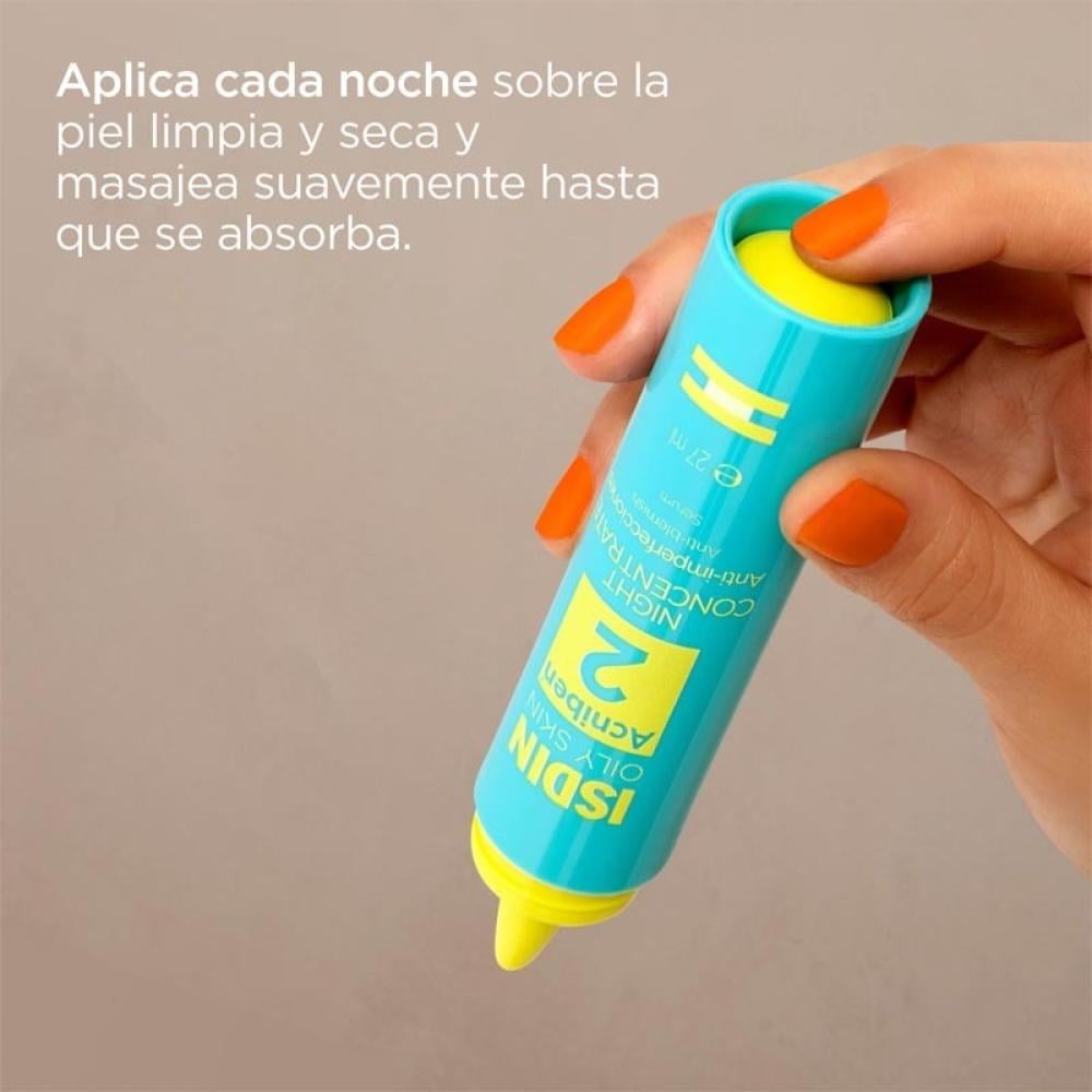 سيروم ليلي مركز لمكافحة عيوب البشرة من ازدن- 27 مل