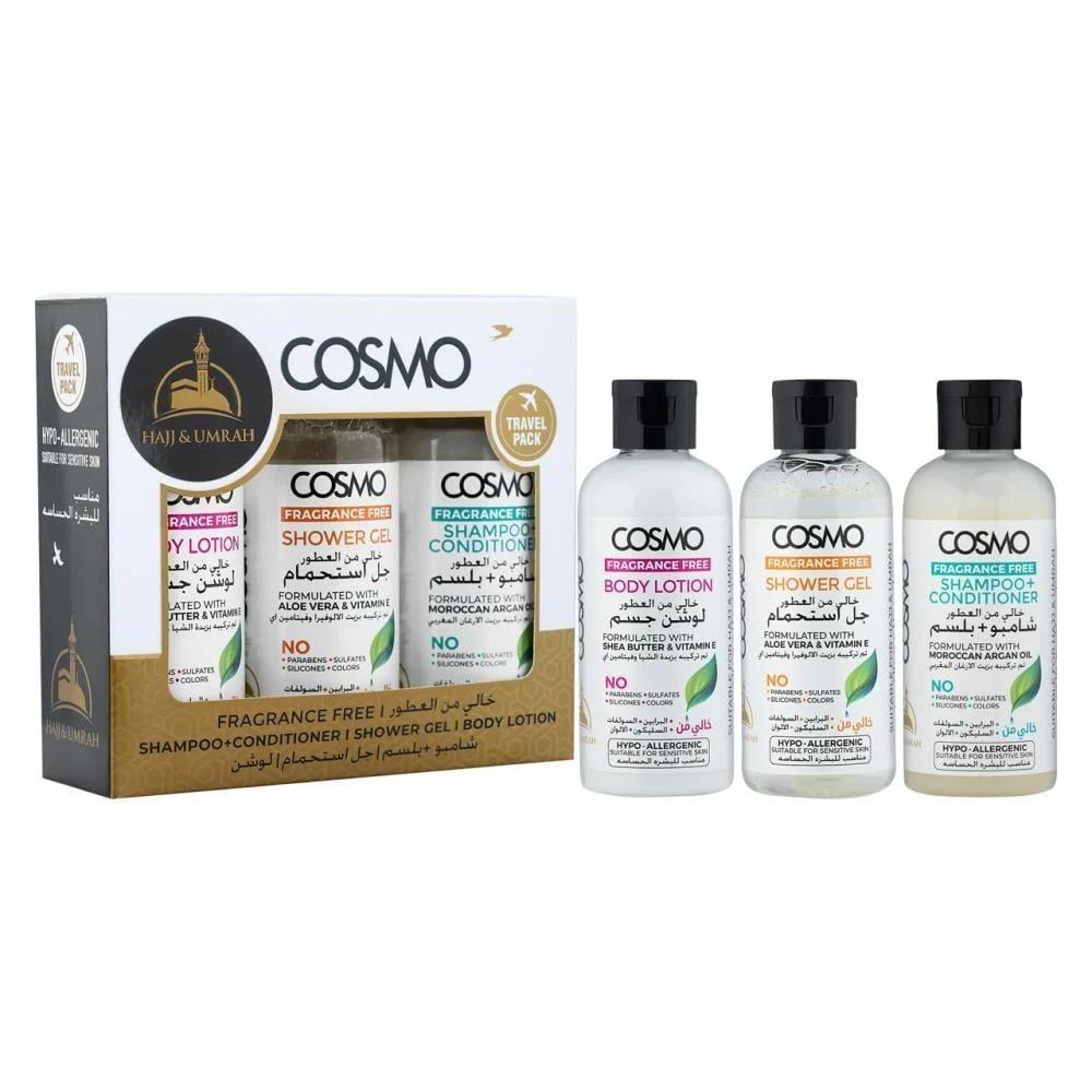 مجموعة الحج و العمرة خالية من العطور كوزمو 300مل