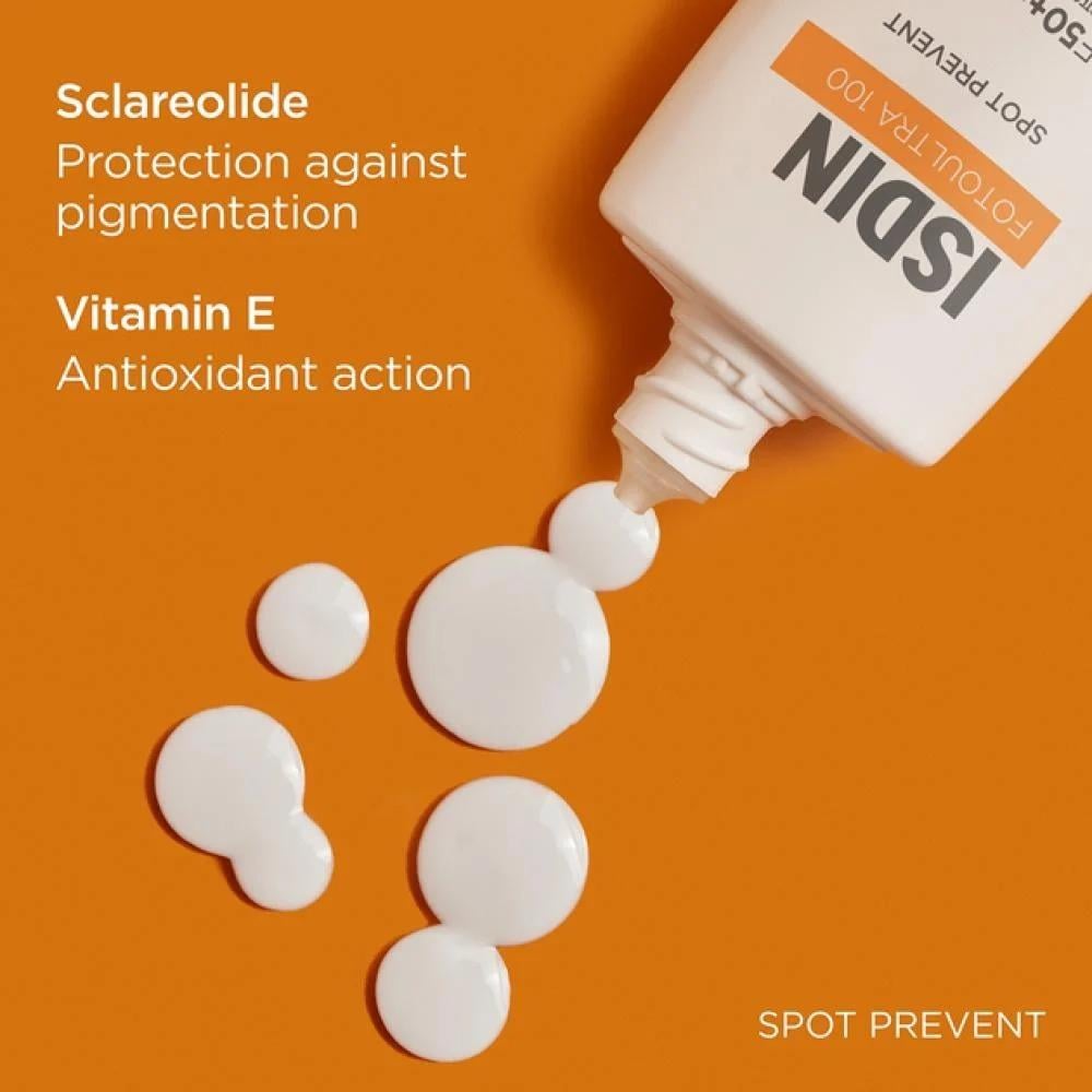 واقي الشمس فوتو الترا 100 مانع للبقع حماية SPF 50 من ازدن - 50 مل