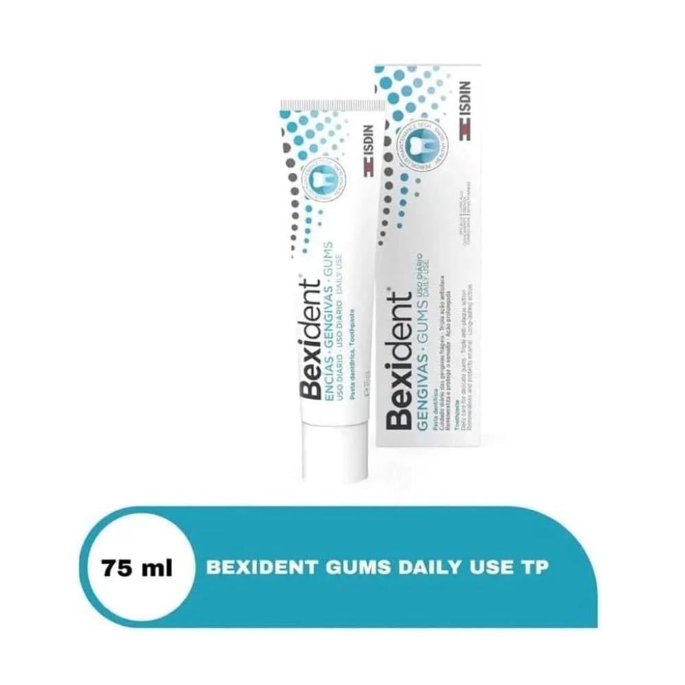 ازدن بيكسيدنت معجون اسنان للثة للاستخدام اليومي 75 مل