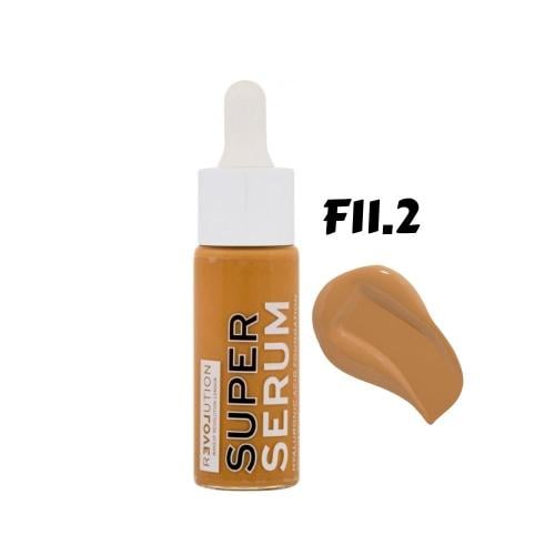 Revolution Relove Super Serum Foundation F11.2