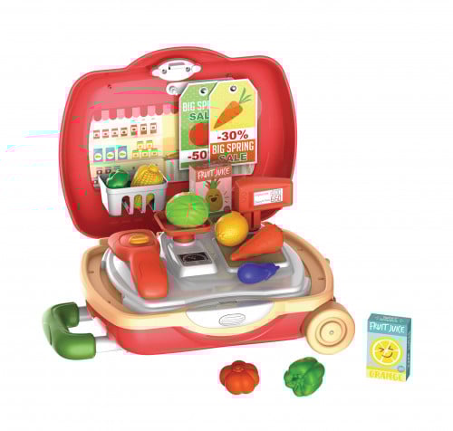 الحقيبة المتنقلة - السوبرماركت