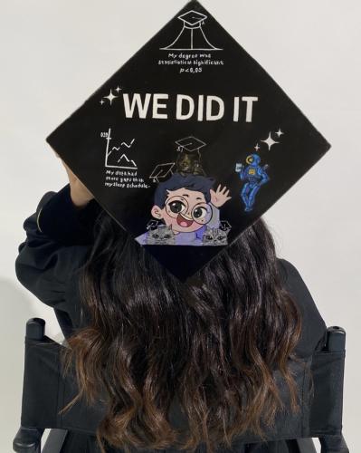 قبعة -We Did It