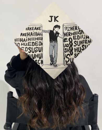 قبعة -JK