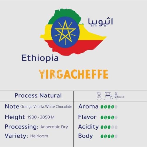 يورقا اثيوبى ١ كيلو