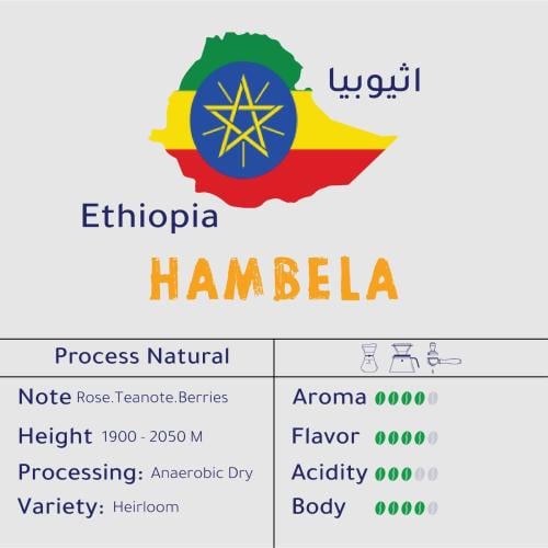 هامبيلا اثيوبى ١ كيلو