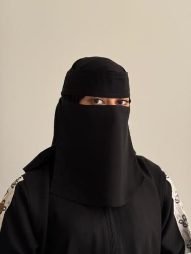 نقاب ربع مايل