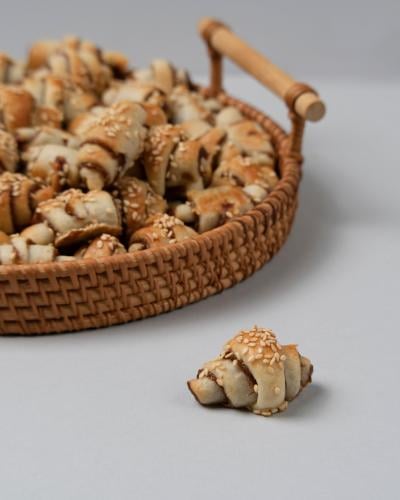 معمول كروسان (أحجام)