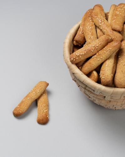 اصابع السميد (أحجام)