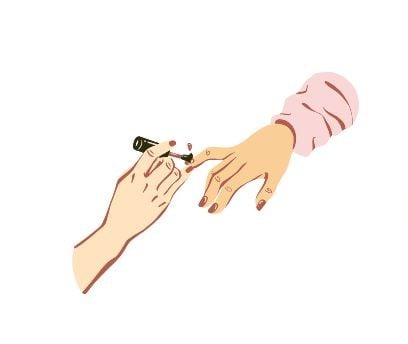 المانيكير والبديكير