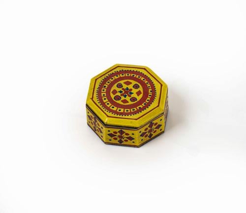 علبة دائرية اوقية