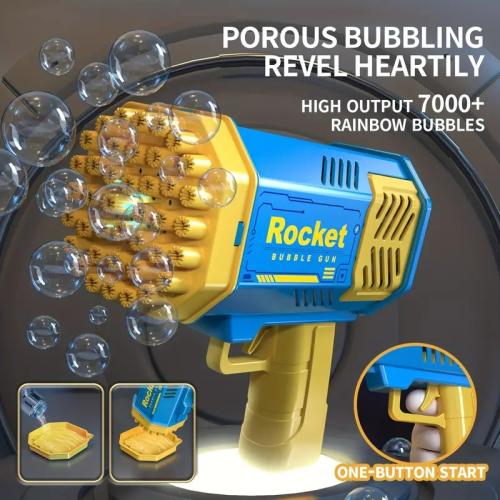 مسدس الفقاعات الكوني "Rocket Bubble Shooter"