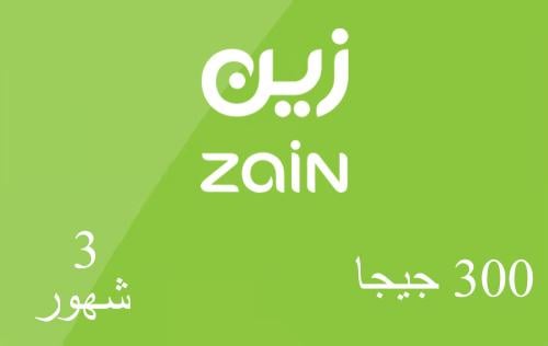 زين نت - 300 جيجا - 3شهور