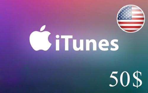 ايتونز - امريكي - 50$