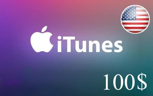ايتونز - امريكي - 100$