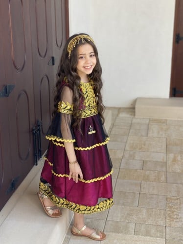 فستان شعبي