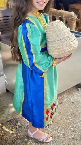 فستان الدانه