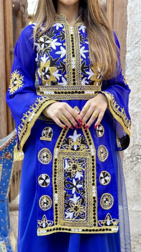 فستان المها