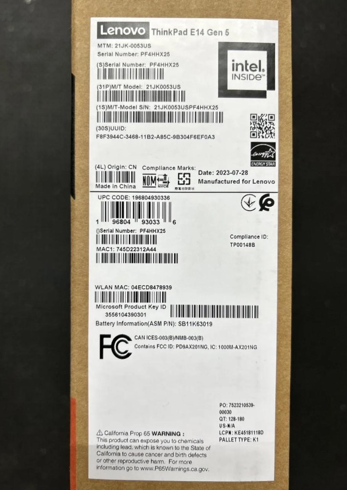 Product